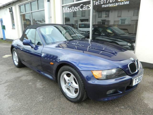 1999 BMW Z3 Convertible1.9 2dr Sports Car - 74282 miles 2 owners