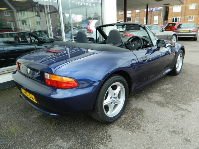 1999 BMW Z3 Convertible1.9 2dr Sports Car - 74282 miles 2 owners