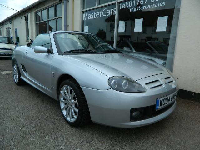 MG MGTF 1.8 135 16v 2dr LHD - 63740 miles, Air Con, Full Black Leather Interior Sports Petrol Silver